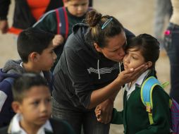 Más de 13 mil escuelas en Oaxaca abren sus puertas a las 07:30 horas de este lunes para recibir a los estudiantes. EL INFORMADOR / ARCHIVO