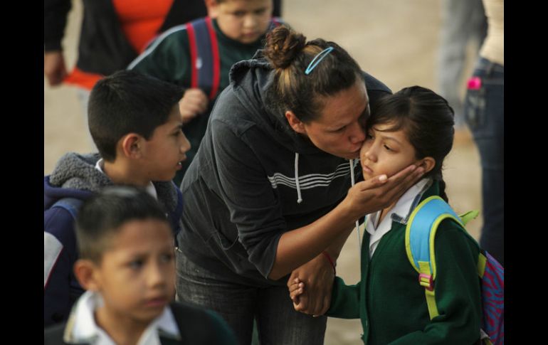 Más de 13 mil escuelas en Oaxaca abren sus puertas a las 07:30 horas de este lunes para recibir a los estudiantes. EL INFORMADOR / ARCHIVO