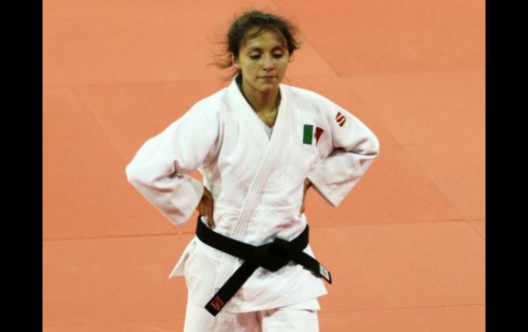 Carrillo ganó bronce panamericano pero en el mundial no le fue bien. TWITTER / @Conade