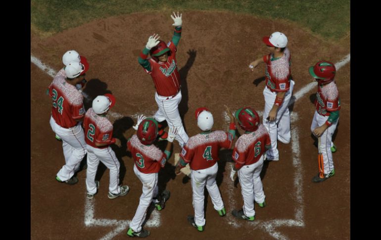 Los de Mexicali se enfrentarán este martes al ganador del partido entre Taiwán y Uganda. AP / M. Slocum