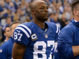 Reggie Wayne jugará con los Patriotas de Nueva Inglaterra. TWITTER / @Colts