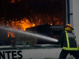 Las malas instalaciones eléctricas son la principal causa de los incendios. NTX / ARCHIVO