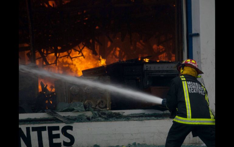 Las malas instalaciones eléctricas son la principal causa de los incendios. NTX / ARCHIVO