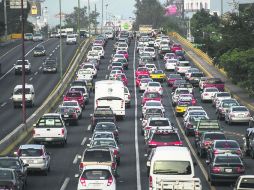 Un estudio entre las zonas metropolitanas de Guadalajara, Monterrey, Toluca y Puebla revela que aquí se registró el tránsito más lento. EL INFORMADOR /