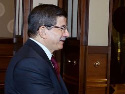 Es probable que Davutoglu forme un gobierno integrado por personalidades independientes. AP / ESPECIAL