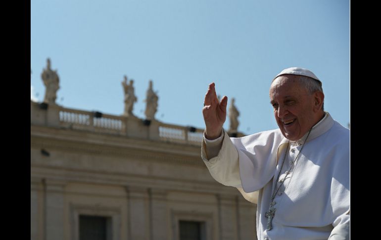 El Papa es visto de manera favorable entre un 67% de los estadounidenses, contra 15% que dice tener una percepción desfavorable. AFP / ARCHIVO