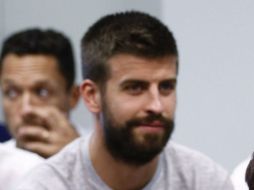 Gerard Piqué no estuvo en el debut de Liga ante Athletic. EFE / ARCHIVO