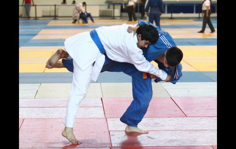 En la competencia del mundial de Judo, México participa con equipo completo, entre los que destacan judocas jaliscienses. EL INFORMADOR / ARCHIVO