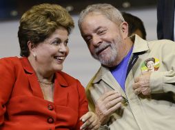 Tanto Rousseff como Lula han negado haber tenido conocimiento de la confabulación. AP / ARCHIVO