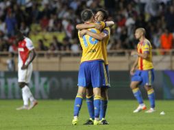 España será el primer país con cinco clubes en la misma edición de una Champions. AFP / J. Magnenet