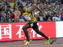 Bolt ha ganado todas las citas importantes de 200 metros desde Beijing 2008. AP / A. Wong