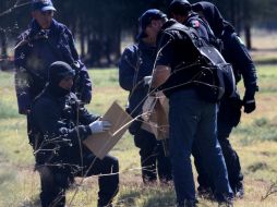 La PGJEM investiga ''uno o dos casos'' de disparos a corta distancia. AFP / ARCHIVO