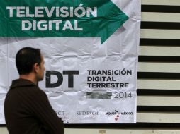 Se alcanzó un nivel de penetración apto para recibir transmisiones digitales en 90% en esa área. EL INFORMADOR / ARCHIVO