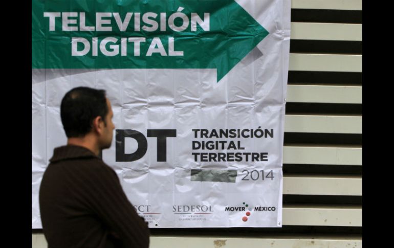 Se alcanzó un nivel de penetración apto para recibir transmisiones digitales en 90% en esa área. EL INFORMADOR / ARCHIVO