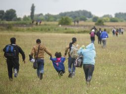 Se trata de la mayor crisis de refugiados que vive Europa desde la Segunda Guerra Mundial. EFE / Z. Balogh