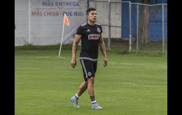 Carlos Salcedo es uno de los hombres importantes que perdería el equipo. EL INFORMADOR / ARCHIVO