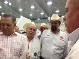 El líder de la CNC, Manuel Humberto Cota Jiménez estuvo en la inauguración del 77 Congreso Nacional de la Confederación. TWITTER / @ManuelCota