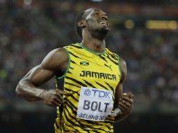 Usain Bolt tiene la marca mundial de la prueba: 19,19. AP / D. Phillip