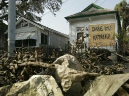 'Katrina' sumergió en el caos a toda la región. EFE / ARCHIVO