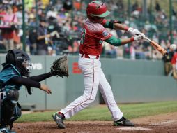 Con esto la marca del equipo mexicano se pone en cuatro victorias y una derrota. AP / M. Slocum