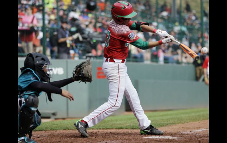 Con esto la marca del equipo mexicano se pone en cuatro victorias y una derrota. AP / M. Slocum