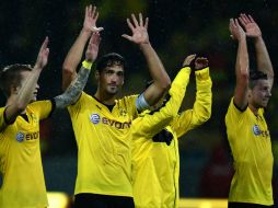 El BVB es uno de los que encabezan la lista de 22 clubes que pasan a la fase de grupos de la Europa League. AFP / P. Stollarz