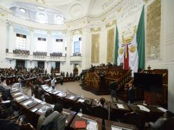 Ese mismo día se llevará el proceso de credencialización de los nuevos asambleístas. NTX / ARCHIVO