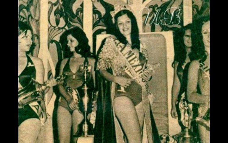 Rossana Villares compitió en Miss Universo y Miss Mundo 1973. FACEBOOK / Universo de Bellezas