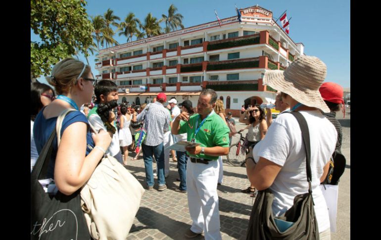 Los niveles de ocupación hotelera registrados este año están un 18 por ciento encima del año 2014. EL INFORMADOR / ARCHIVO