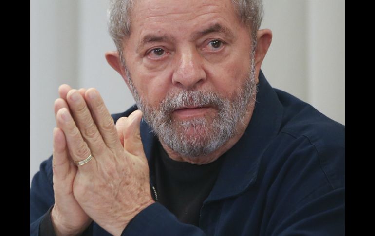 Luiz Inácio Lula da Silva, ex presidente brasileño, asegura que la situación ''en 2016 comenzará a mejorar''. AP / ARCHIVO