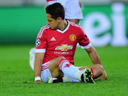 El Marsella no estaría dispuesto a pagar los 560 mil dólares al mes que Javier Hernández gana en el Manchester United. AFP / E. Duand