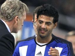 Carlos Vela es muy importante para el club, puede marcar la diferencia y ganar, destaca el técnico. EFE / ARCHIVO