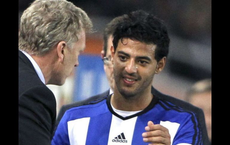 Carlos Vela es muy importante para el club, puede marcar la diferencia y ganar, destaca el técnico. EFE / ARCHIVO