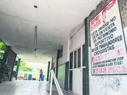 Pasivo. Este club deportivo (ubicado en Tateposco) de la CROC debe al Ayuntamiento de Tlaquepaque 830 mil pesos de impuesto predial.  /