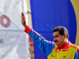 El presidente venezolando participa en la entrega de taxis chinos y anuncia que tras este acto parte hacia el continente asiático. AFP / Especial