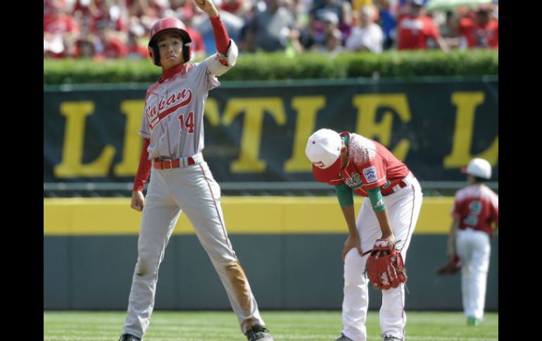 México se queda sin oportunidad de pelear por el título de la Serie Mundial de Pequeñas Ligas. AP / M. Slocum