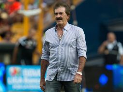 Ricardo Antonio La Volpe espera que su equipo le haga un buen partido a Chivas. MEXSPORT / J.Ramírez