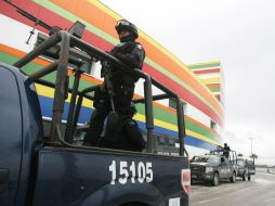 El incidente se registró cuando los policías estatales realizaban patrullaje sobre la Brecha Camino Real. AP / ARCHIVO