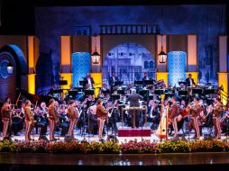 El Mariachi Camperos de Nati Cano engalana el Teatro Degollado, en el marco del encuentro internacional. EL INFORMADOR / P. Franco