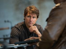 En Mena, Tom Cruise interpreta a un antiguo miembro del cartel de Medellín. AP / ARCHIVO