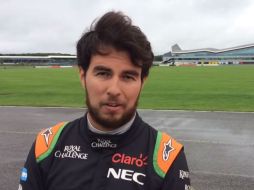 Pérez recuerda el podio en 2012 en el trazado italiano y quiere repetirlo. YOUTUBE / Force India