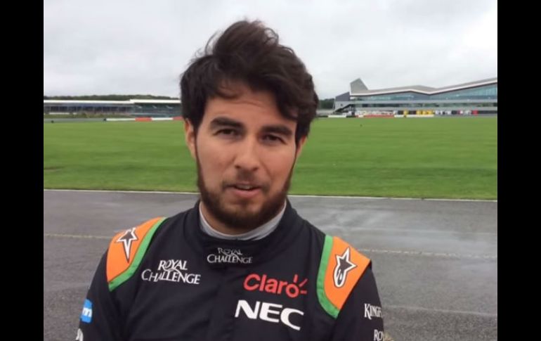 Pérez recuerda el podio en 2012 en el trazado italiano y quiere repetirlo. YOUTUBE / Force India