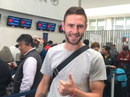 Layún recaló en el Watford en enero del 2015 procedente del América. NTX / ARCHIVO