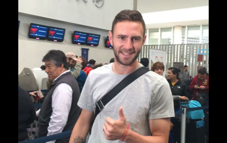 Layún recaló en el Watford en enero del 2015 procedente del América. NTX / ARCHIVO