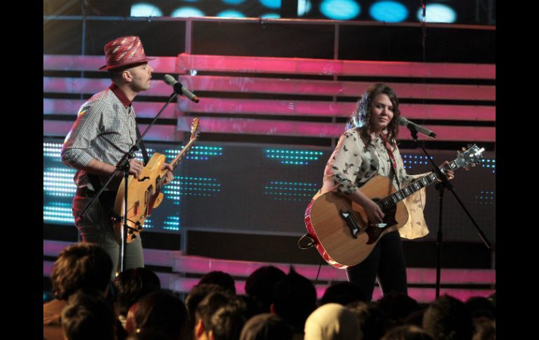 Jesse y Joy ya promocionan el primer sencillo de su nueva producción. NTX / ARCHIVO