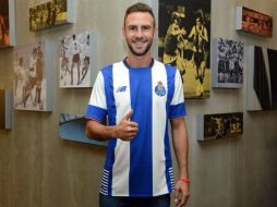 Layún agradeció al Porto estar en la próxima temporada. TWITTER / @Miguel_layun