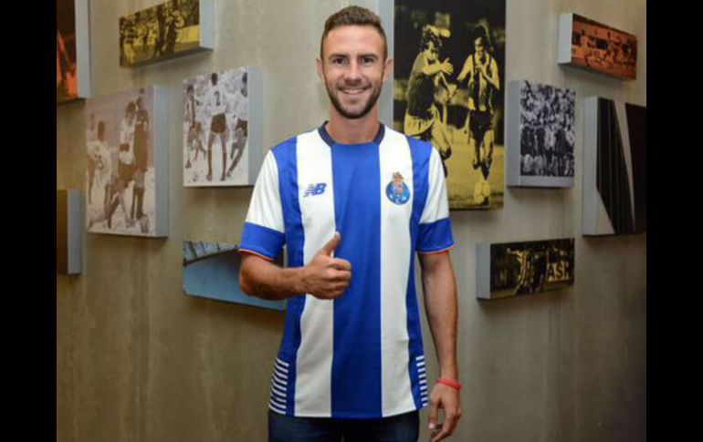 Layún agradeció al Porto estar en la próxima temporada. TWITTER / @Miguel_layun