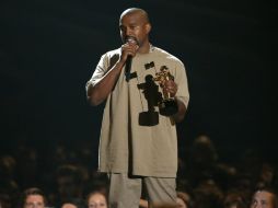 En los MTV VMA Kanye West se dijo un defensor del arte y finalizó con su anuncio político. AP / ARCHIVO