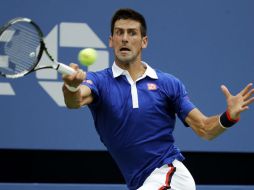 Djokovic ya ganó este año los Gran Slam del Abierto de Australia y Wimbledon, y fue subcampeón del Roland Garros. AP / M. Rourke