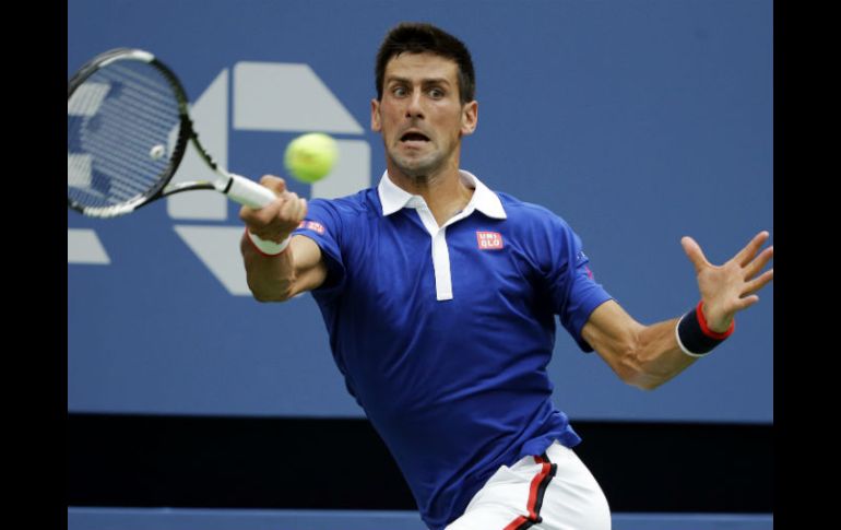 Djokovic ya ganó este año los Gran Slam del Abierto de Australia y Wimbledon, y fue subcampeón del Roland Garros. AP / M. Rourke